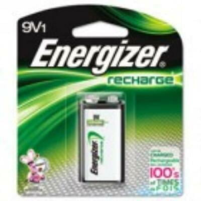 Energizer NiMH Rechargeable Battery, 9V