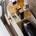 thumbnail image 3 of Hair Dryer Rack Bathroom Hair Dryer Organizer Shelf Holder With Hook Cosmetics Bathroom Storage Rack (white), 3 of 5