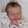 thumbnail image 1 of Muñecas Bebé Realistas Renacidas Niña Muñeca Renacida de 19 Pulgadas Cuerpo de Vinilo Durmiendo Recién Nacido Regalos/juguetes de Bebé de la Vida Real, 1 of 5