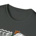 thumbnail image 3 of Spooky Book, Gildan Unisex Softstyle T-Shirt, Skull Book Graphic Tee, S-3XL, 3 of 3