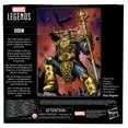 thumbnail image 3 of Marvel Legends Series Odin, 6" Comics Collectible Action Figure, 3 of 9