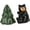 Bear and Tree, variant on Salt Pepper Shakers Animals