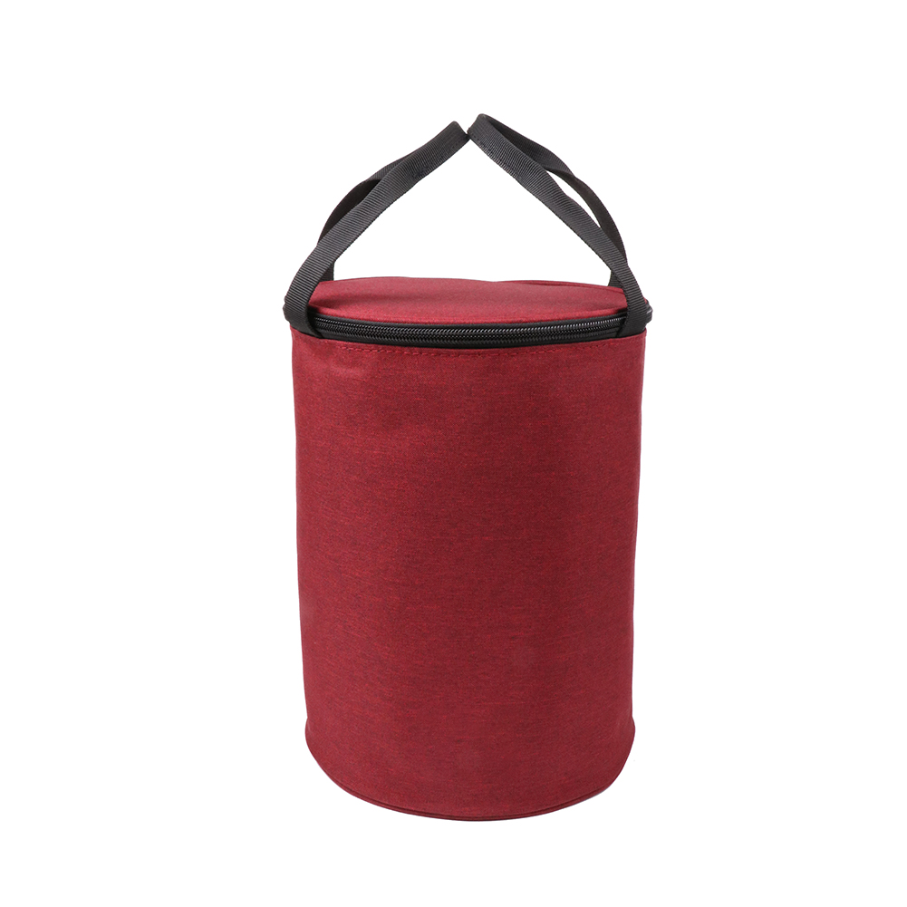 round lunch bag