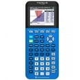 thumbnail image 4 of Texas Instruments 84 Plus CE Graphing Calculator - Bionic Blue, 4 of 4
