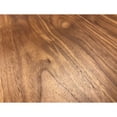 thumbnail image 4 of Wallace & Bay Pineda Walnut Brown 20" End Table with Curved Top And Round, Slanted Legs, 4 of 4
