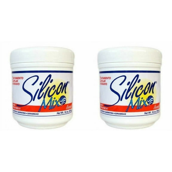 Silicon MIX Intensive Hair Deep Treatment 16 Oz "Pack of 2"