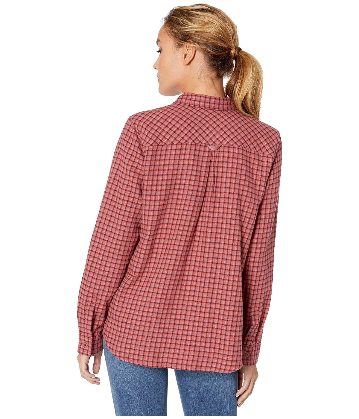 Burton Grace Flannel Rose Brown Foraker 