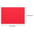 thumbnail image 2 of KALLORY 4Pcs Embroidery Accessories Linen Fabric for Sewing Dark Red Artisans, 2 of 7