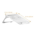 thumbnail image 3 of Shisuyan Gaming Laptop Stand Multipurpose White 1Set 9.1X5.7X1In, 3 of 8