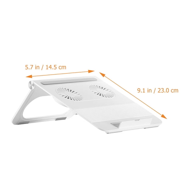 unbranded Base Para Laptop Con Ventiladores De Enfriamiento Y Antideslizante Para Uso En Computadora