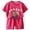 Red, variant on Little Boy Clothes Set Toddler Baby Boy Bear Bakery Print Short Sleeve T-Shirt & Solid Shorts 2-Piece Summer Outfit Toddler Boy Short Set