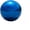 Blue,10in, variant on Tesyar Stainless Steel Gazing Ball, Hollow Floating Mirror Reflective Globe for Garden Pond Patio Lawn Outdoor Decor & Gift (Rainbow,10in)
