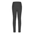 thumbnail image 6 of Viikei Womens Pants Clearance under $10,Women's Fall/Winter Fleece Tight-Fitting Leggings and Trousers Dark Gray XL, 6 of 7