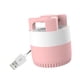 thumbnail image 1 of Mosquito eléctrico silencioso USB para sala de estar interior de verano Rosa, 1 of 9