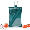 thumbnail image 5 of 10 pcs Mesh Produce Bag Set; Eco Friendly Reusable Grocery Shopping Bags; Washable and See-through; 3 different sizes inside; Tare weight tags on each bag., 5 of 6