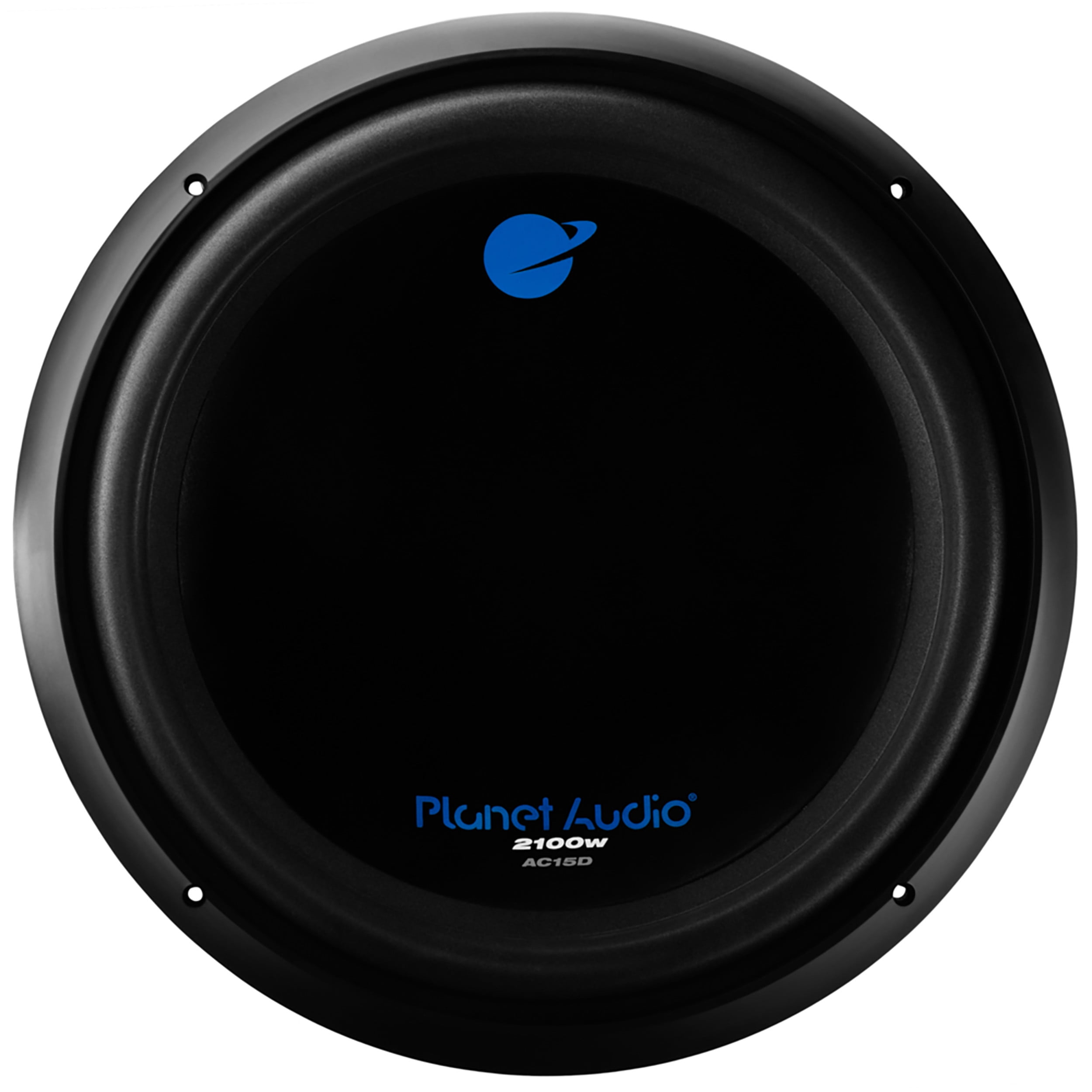 Planet Audio Dual Amplified 1500W Amplified 12" Subwoofer Bass Package 