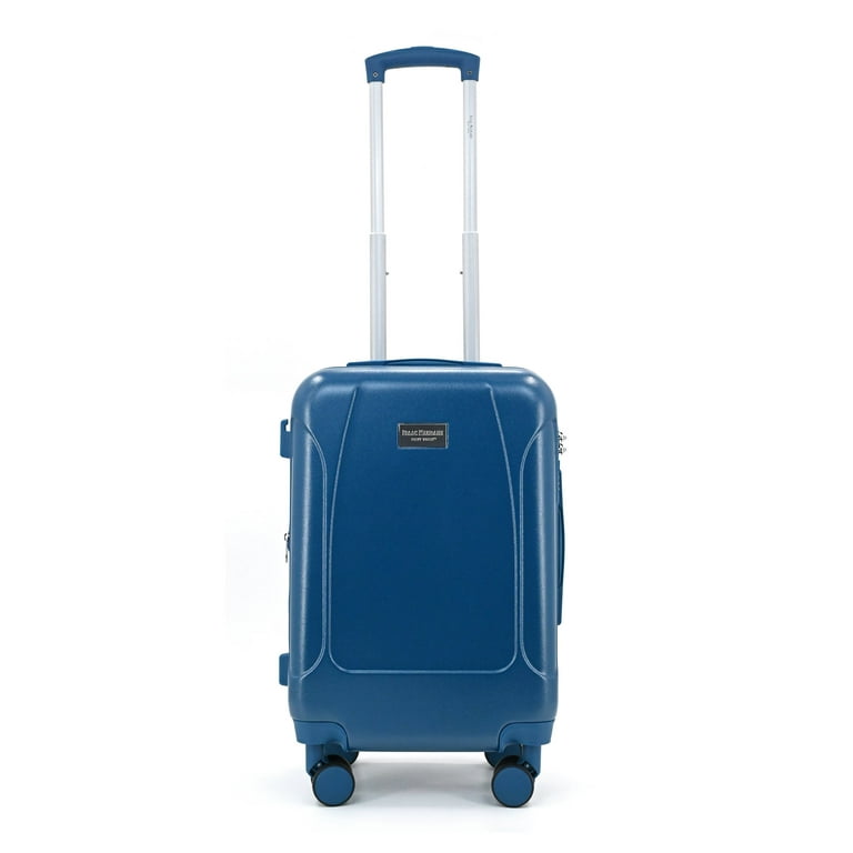 Isaac Mizrahi Luna 3-Piece Hardside Luggage Set Lightweight and