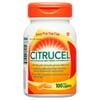 Citrucel Caplets Fiber Therapy for Occasional Constipation Relief, 100 Ct