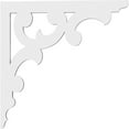 thumbnail image 3 of 5/8"W X 16"D X 16"H Vienna Architectural Grade PVC Bracket, 3 of 11