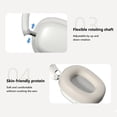 thumbnail image 5 of Wireless Over-Ear Headphones with Microphone, Bluetooth 5.3 and Noise Cancelling for Gaming, Work, Travel, Multiple Colors Available, 5 of 8