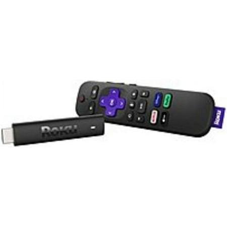 Open Box Roku 3820R 4K Streaming Device With Voice Remote - Roku Players - 3840