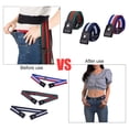 thumbnail image 5 of No Buckle Adjustable Stretch Belt, Invisible Belts for Jeans For Women Men 3 Packs, 5 of 6
