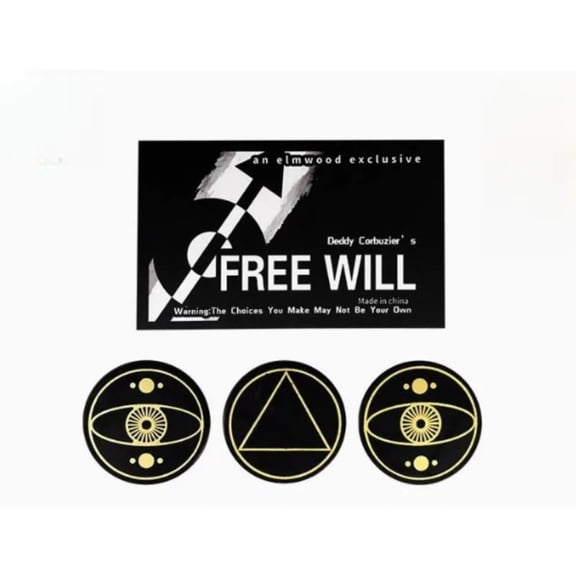 Magician 2pcs/lot Free Will Mentalism Magic Tricks Illusion Close-up Shock Magic Telepathy Magic Props Prophecy Street Bar Trick