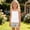 White, variant on Tdoqot Girls Summer Outfit Sets 2 Piece- Soft Halter Cute Casual Tank Tops and Floral Shorts Kids Clothes Hot Pink Size 4-12