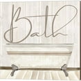 thumbnail image 4 of Metaverse Tara Reed 'Rustic Bath Wash' Canvas Art (Set of 2), 4 of 4