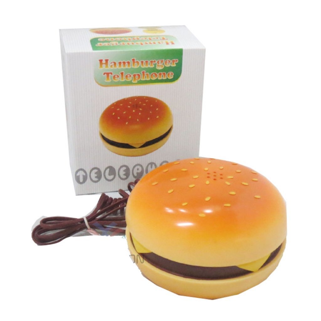 Hamburger Cheeseburger Burger Phone Telephone IN JUNO(Telephone) P01