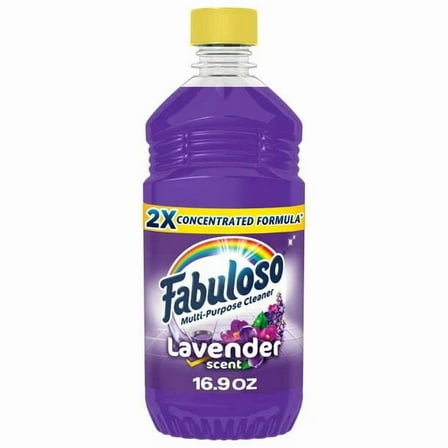Fabuloso Multi-Surface Floor Cleaner, Lavender Scent, 16.9 Fl Oz