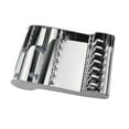 thumbnail image 1 of Estante de tijeras de pelo resistente Organizador de tijeras de tienda para Plata Zulema Soporte de tijeras de salón, 1 of 7