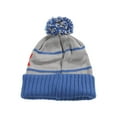 thumbnail image 2 of City Caps Bonnet 2 Tons avec Poignets - New York - Gris/bleu, 2 of 2