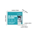 thumbnail image 3 of Birdeem Ice Maker Cleaner Tablets, Descaling Cleaner for Portable Ice Machines, Cleaning Strips for Daily Home Use, Refresh Your Ice Taste, 3 of 9