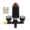 thumbnail image 1 of Kit de interruptor de presión del compresor de aire Válvula de control del interruptor de presión del compresor de aire con acoplamiento rápido de estilo alemán, 1 of 9
