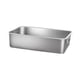 thumbnail image 1 of Caja de arena para gatos perfecl inodoro portátil 45x35x10cm Acero inoxidable, 1 of 8