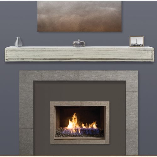 Pearl Mantels Sarah Fireplace Shelf Mantel Walmart Com