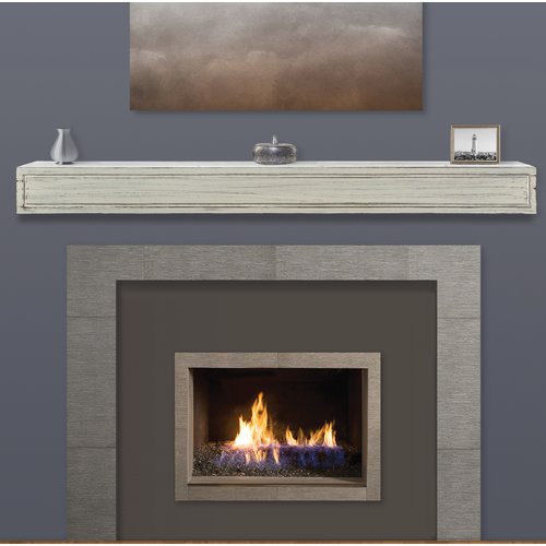 Pearl Mantels Sarah Fireplace Shelf Mantel