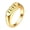Gold, variant on PAURO Angel Number Rings for Women Men Couples Digital 11 11 Silver Gold Plated Stainless Steel Size 5 Dainty Simple Cool Statement Personalized Jewelry Silver Size 12