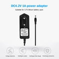 thumbnail image 4 of MesaSe 4.2V 1A 18650 Lithium Battery Charger DC5.5mm Power Adapter Charger (EU), 4 of 6