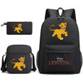 thumbnail image 2 of 3pcs Disney The Lion King Simba Teenager Students Backpacks Schoolbags Pencil Case Shoulder Bags Boys Girls School Bags Sets, 2 of 4