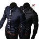 thumbnail image 4 of Am Men Business Style Slim Fit Long Sleeve Dress Shirtpangjing, 4 of 4