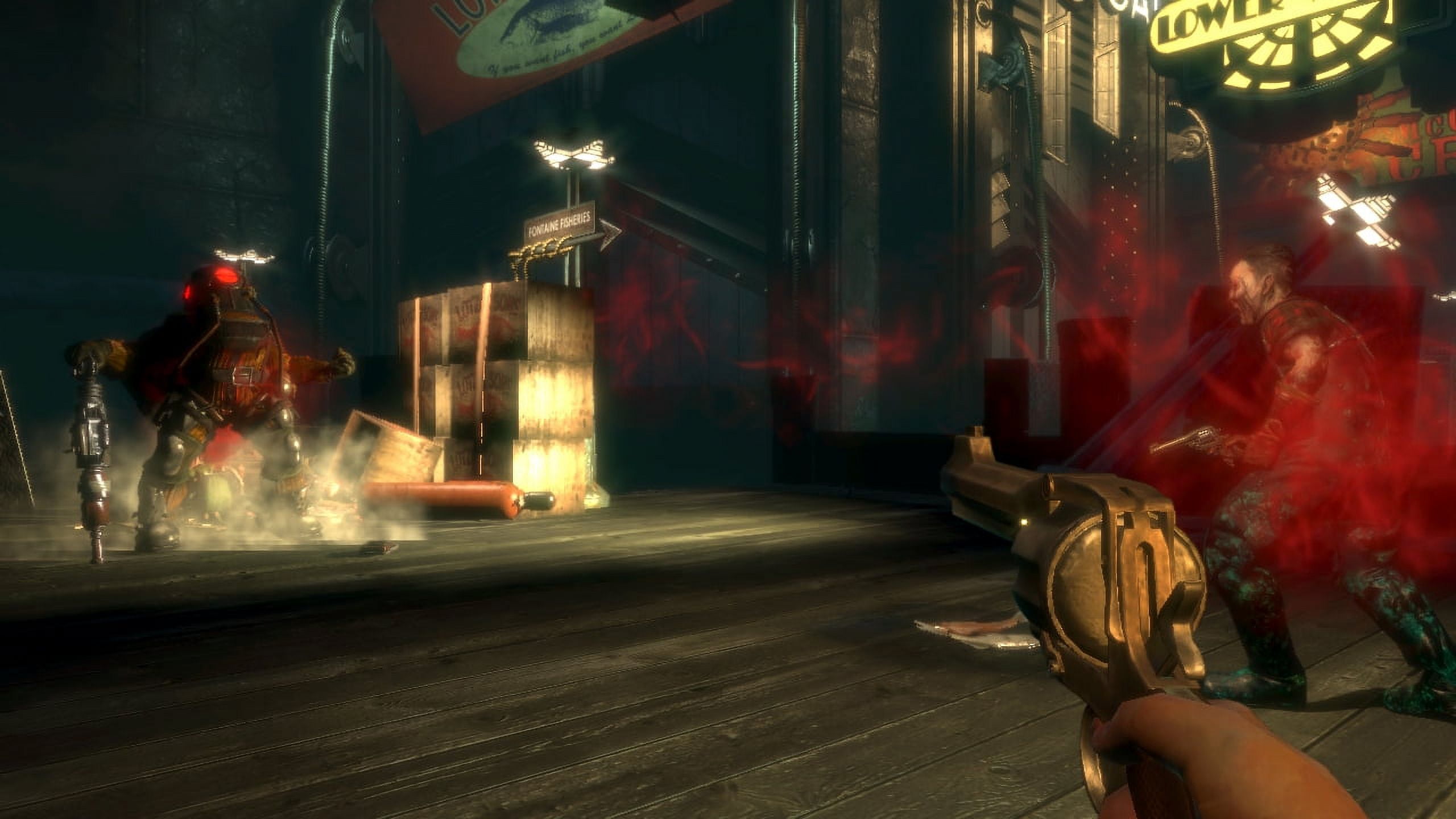 Bioshock Xbox 360 Mídia Digital - Puma Games RJ