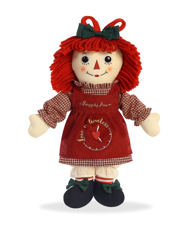 Aurora Raggedy Ann & Andy - 16" Love is Timeless Raggedy Ann - Walmart.com