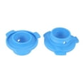 thumbnail image 5 of 2pcs 9005 HB3 LED Headlight Adapter Base Bulb Sockets Retainer Holder Universal for Car Auto Blue, 5 of 6