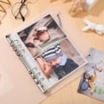 thumbnail image 1 of OULII Cute Photo Album Plastic Storage Solution Portable for Families 1Pcs, 1 of 6