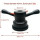 thumbnail image 3 of Speravity Equilibrador de rueda de coche, copa de presión de cubo de liberación rápida, herramienta de cambio de neumático de tuerca de ala Herramientas de reparación de automóviles, 3 of 6