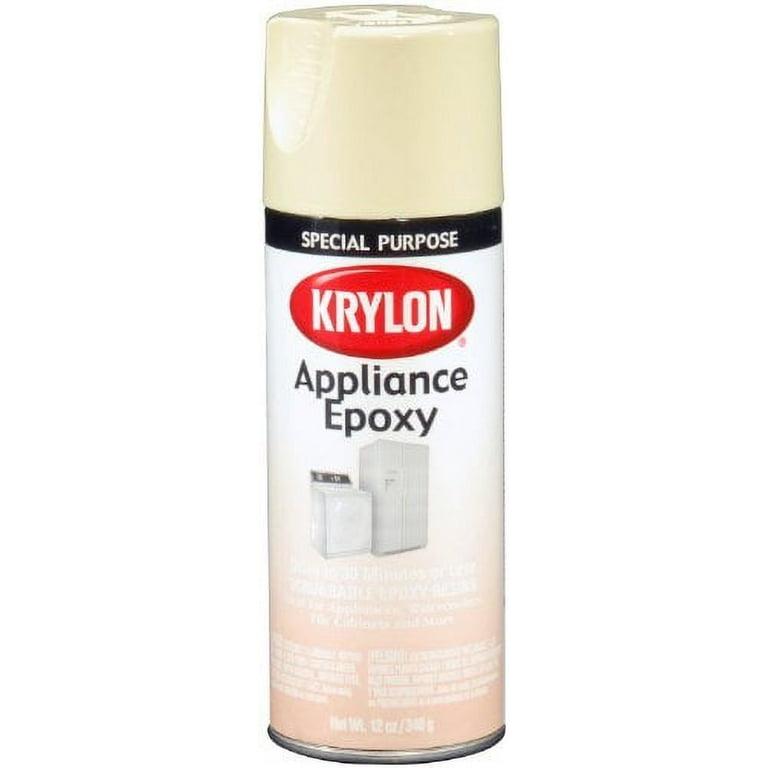 Krylon K03206 Appliance Epoxy Paints - Black