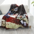 thumbnail image 2 of Lavish Home Other Sherpa Fleece Throw, 50” x 60”, 2 of 8