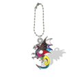 thumbnail image 1 of Llaveros con colgante de dragón 2D de acrílico con cadenas de cuentas para bolso, llavero de coche, accesorios de joyería de animales, QDW586, 1 of 4
